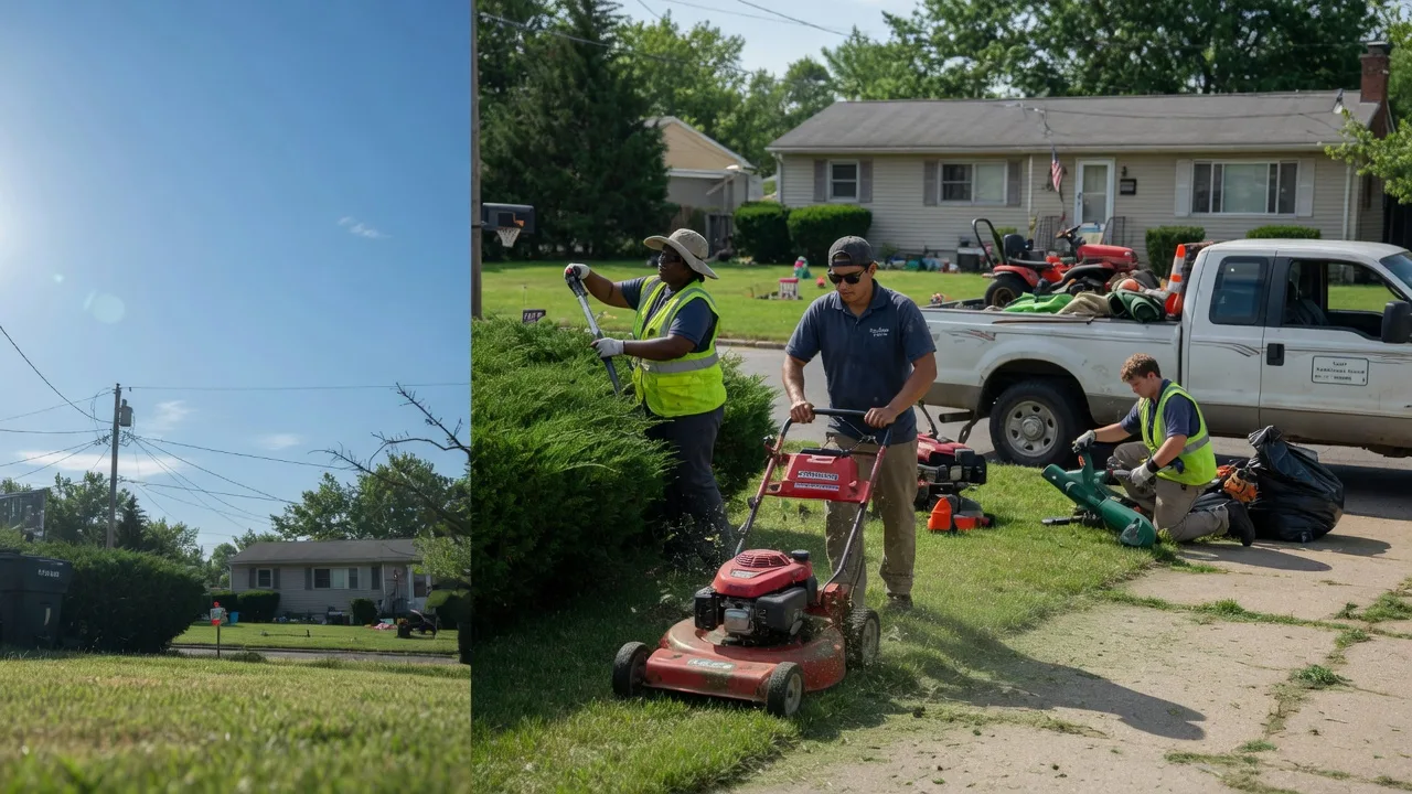 Lawn Care in Cedar Bluff, VA near me